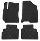 Καουτσούκ πατάκια Gumarny Zubri για Hyundai Kona (2023+)