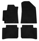 Καουτσούκ πατάκια Gumarny Zubri για Hyundai i10 (2019+)