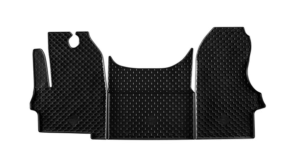Καουτσούκ πατάκια Rezaw-Plast για Mercedes GLA (2012-2019) - τύπος λεκάνης