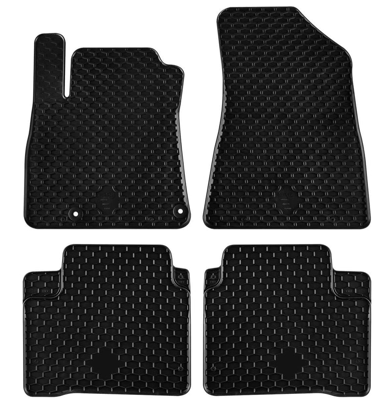 Καουτσούκ πατάκια Rezaw-Plast για Hyundai i30 (2016+) τύπος λεκάνης