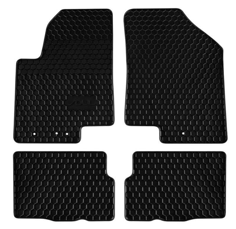 Χαλάκια από καουτσούκ Frogum για Hyundai Santa Fe (2012-2018)