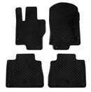 Καουτσούκ πατάκια Gumarny Zubri για Mercedes GLE W167 (2019+)