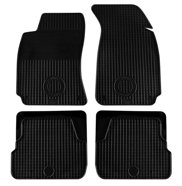 Καουτσούκ πατάκια Petex για VW Golf V Plus (2005-2014)