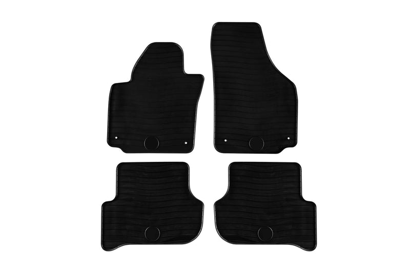 Καουτσούκ πατάκια Petex για VW Golf V Plus (2005-2014)