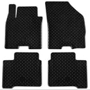 Gumarny Zubri ελαστικά πατάκια για Suzuki Swift / Swift hybrid (2017+) - 4 τεμάχια, μαύρο