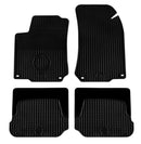 Καουτσούκ πατάκια Gumarny Zubri για VW New Beetle (1997-2002) - Οβάλ τρύπες