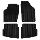 Καουτσούκ πατάκια Gumarny Zubri για VW Polo (2001-2009) στρογγυλές τρύπες