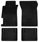 Καουτσούκ πατάκια Gumarny Zubri για Honda Accord (1996-2002) - 4 τεμάχια, μαύρο