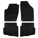 Καουτσούκ πατάκια Gumarny Zubri για VW Polo (2001-2009) οβάλ τρύπες