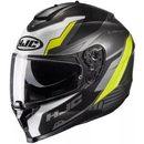 Каска HJC C70 Silon Yellow - Avtozona