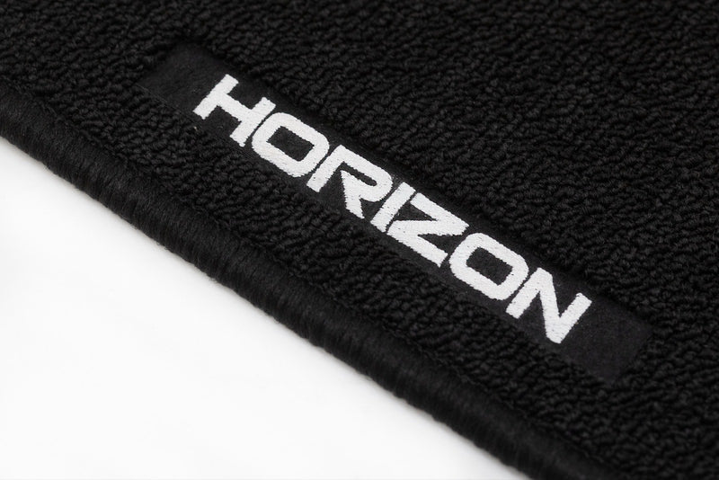 Мокетни стелки Frogum Horizon за Peugeot e-2008 (2019+) – 4 части, черни