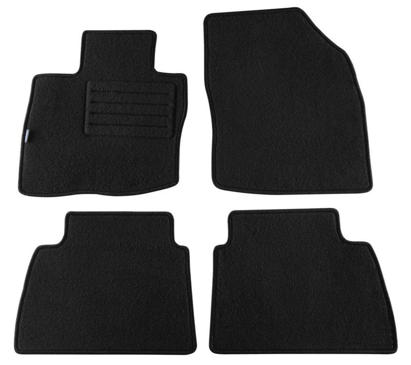 Χαλιά Petex για Honda Civic (2001-2003), 5 πόρτες - 3 τεμάχια, μαύρο, Rex