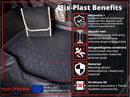 Σκληρή βάση για το πορτμπαγκάζ Mix-Plast για Fiat Doblo Maxi Van Long (2010+) με 5 θέσεις