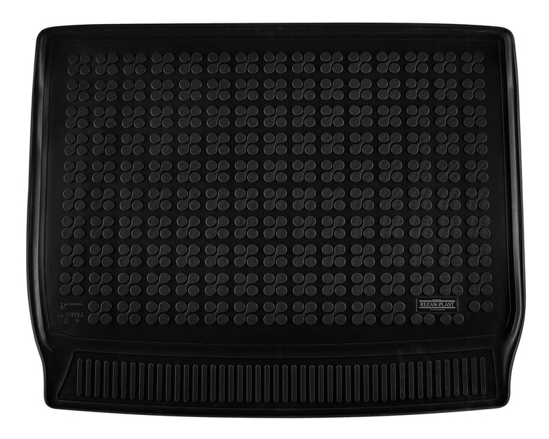 Гумена стелка за багажник Rezaw-Plast® за Mercedes GLC X253 (2019-2022), версия PHEV и 4x4, с едно положение на багажника