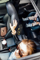 2.5D Гумени стелки Frogum №77 за DS 3 Crossback (2018+), 4 части
