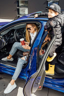 2.5D χαλάκια από καουτσούκ Frogum 77 για VW Passat B8 (2014-2023)