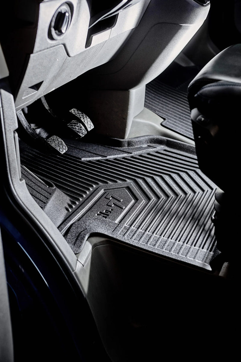 2.5D Гумени стелки Frogum №77 за Volvo S60 / S60 Cross Country (2018+), 4 части, черни