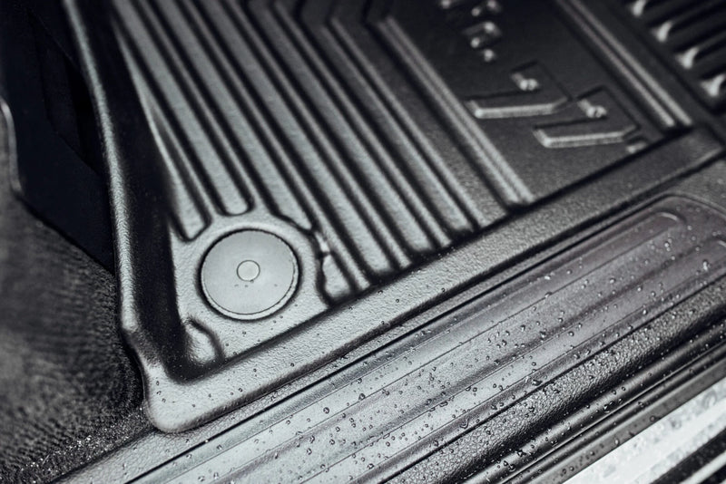 Καουτσούκ πατάκια Rezaw-Plast για Mercedes GLA (2012-2019) - τύπος λεκάνης