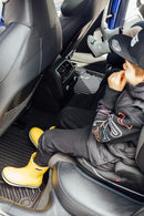 2.5D гумени стелки Frogum No 77 за Peugeot 3008 (2016+), 4 части, черни