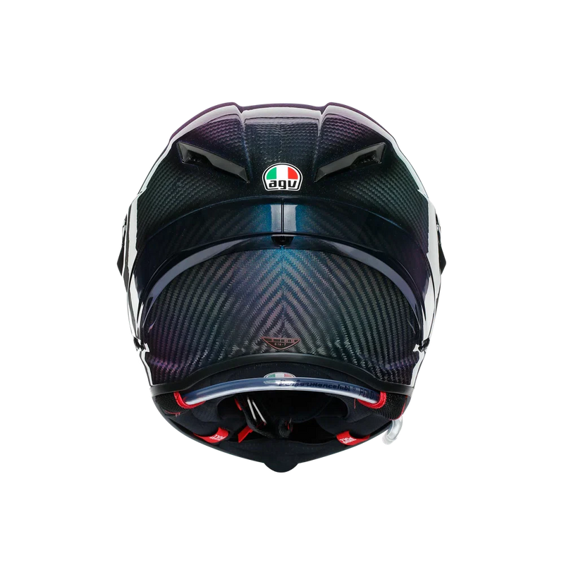 Каска AGV PISTA GP RR MONO IRIDIUM CARBON - E2206 DOT - Avtozona