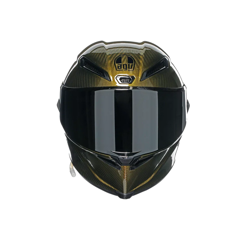 Каска AGV Pista GP RR Oro (Limited Edition) - Avtozona