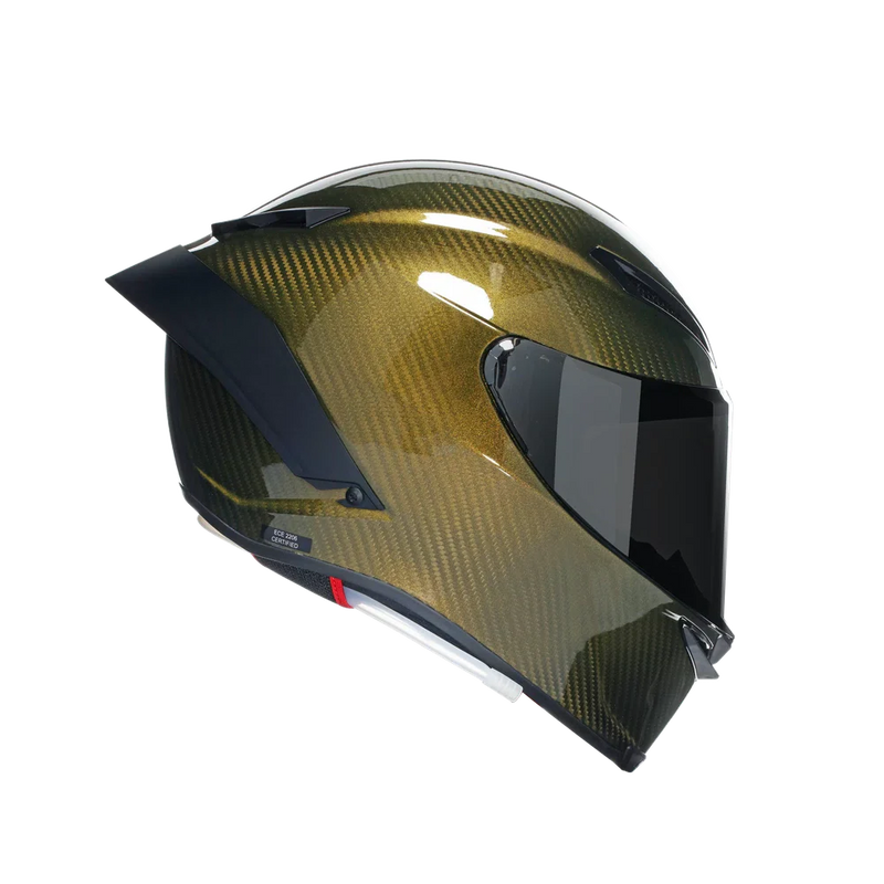 Каска AGV Pista GP RR Oro (Limited Edition) - Avtozona