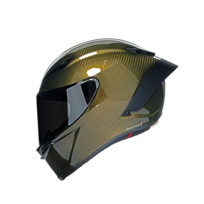Каска AGV Pista GP RR Oro (Limited Edition) - Avtozona
