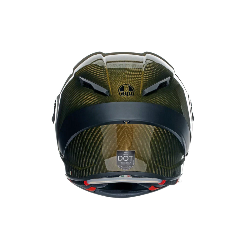 Каска AGV Pista GP RR Oro (Limited Edition) - Avtozona