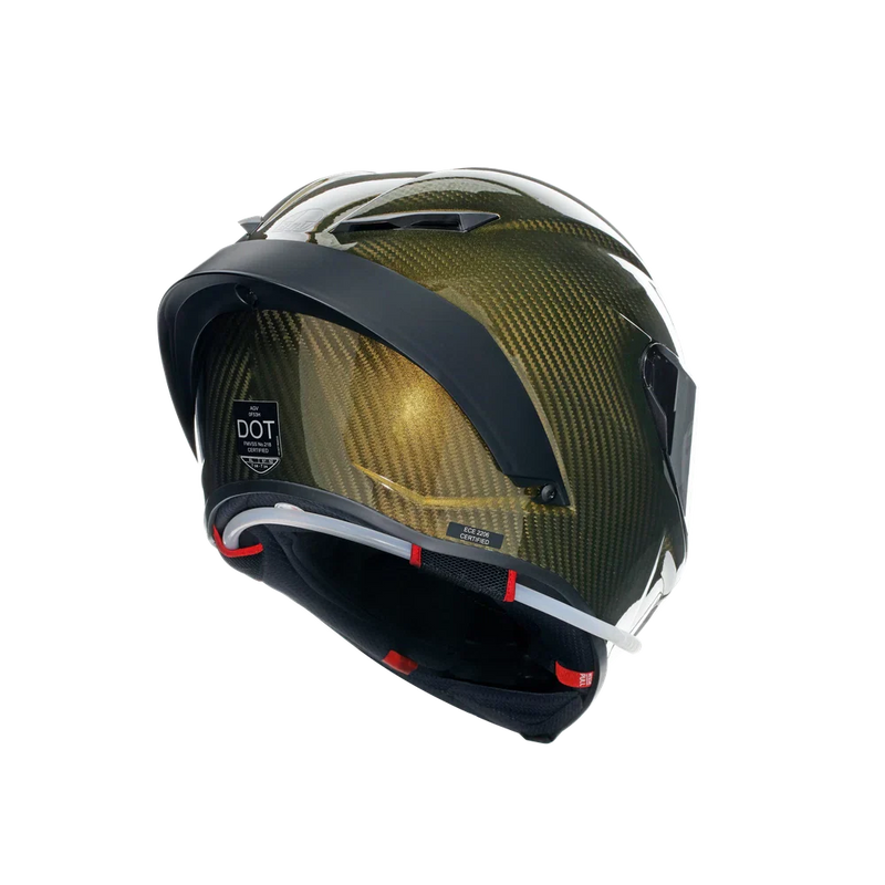 Каска AGV Pista GP RR Oro (Limited Edition) - Avtozona