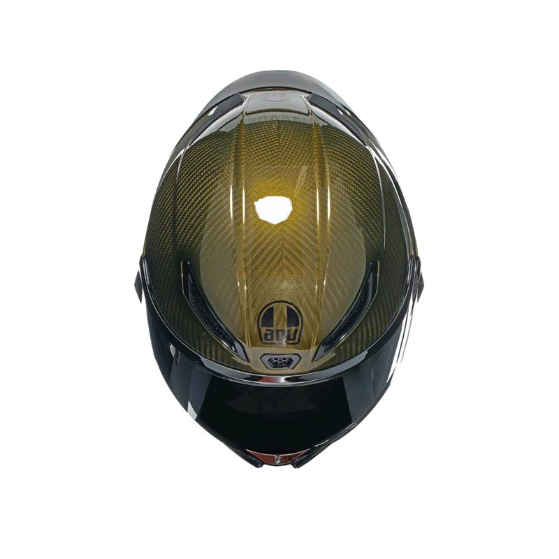 Каска AGV Pista GP RR Oro (Limited Edition) - Avtozona