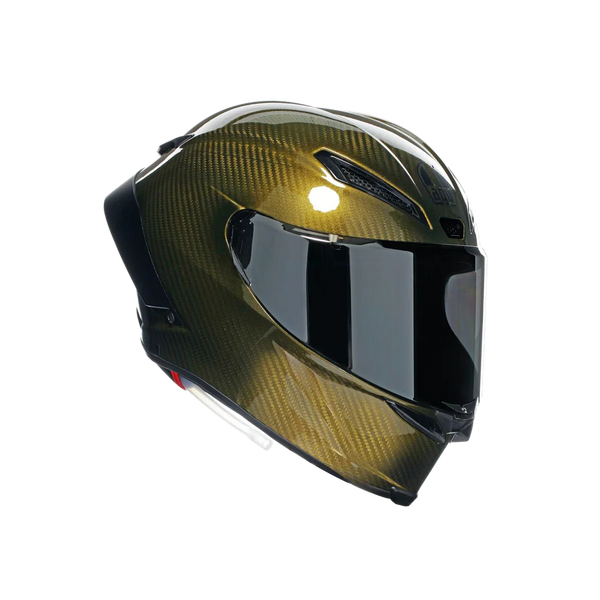 Каска AGV Pista GP RR Oro (Limited Edition) - Avtozona