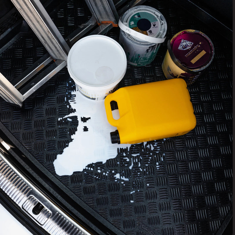 Твърда стелка за багажник Rezaw-Plast за VW Caddy Maxi (2007–2020) – 5 места