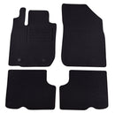 3D SPARTline 3D Gummi σόλες για Suzuki Across (2020+) - 4 μέρη, niello