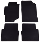 Χαλιά Petex για Honda Accord sedan (1998-2002) - 4 τεμάχια, μαύρο, Rex