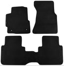 Χαλιά Petex για Honda CR-V (1997-2002) - 3 μέρη, μαύρο, Style