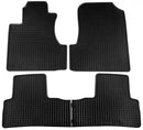 Petex ελαστικά πατάκια για Honda CR-V (2006-2012) - 4 τεμάχια, μαύρο