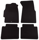 Χαλιά Petex για Honda Civic (1995-1998), 3 πόρτες - 4 τεμάχια, μαύρο, Rex
