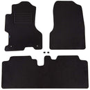 Χαλιά Petex για Honda Civic (2001-2003), 5 πόρτες - 3 τεμάχια, μαύρο, Rex