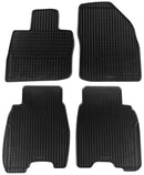 Petex ελαστικά πατάκια για Honda Civic (2006-2017), 5 πόρτες, 4 μέρη, μαύρο