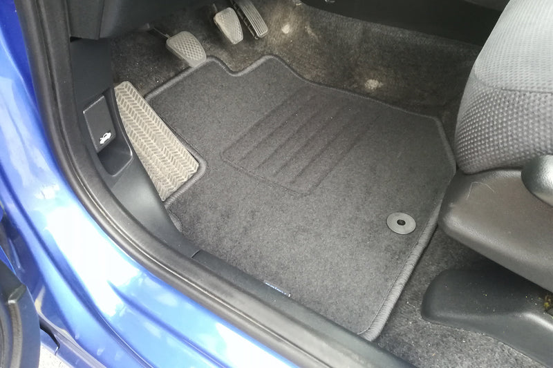 3D Καουτσούκ πατάκια Frogum για Hyundai Tucson II (2009-2015) τύπος λεκάνης