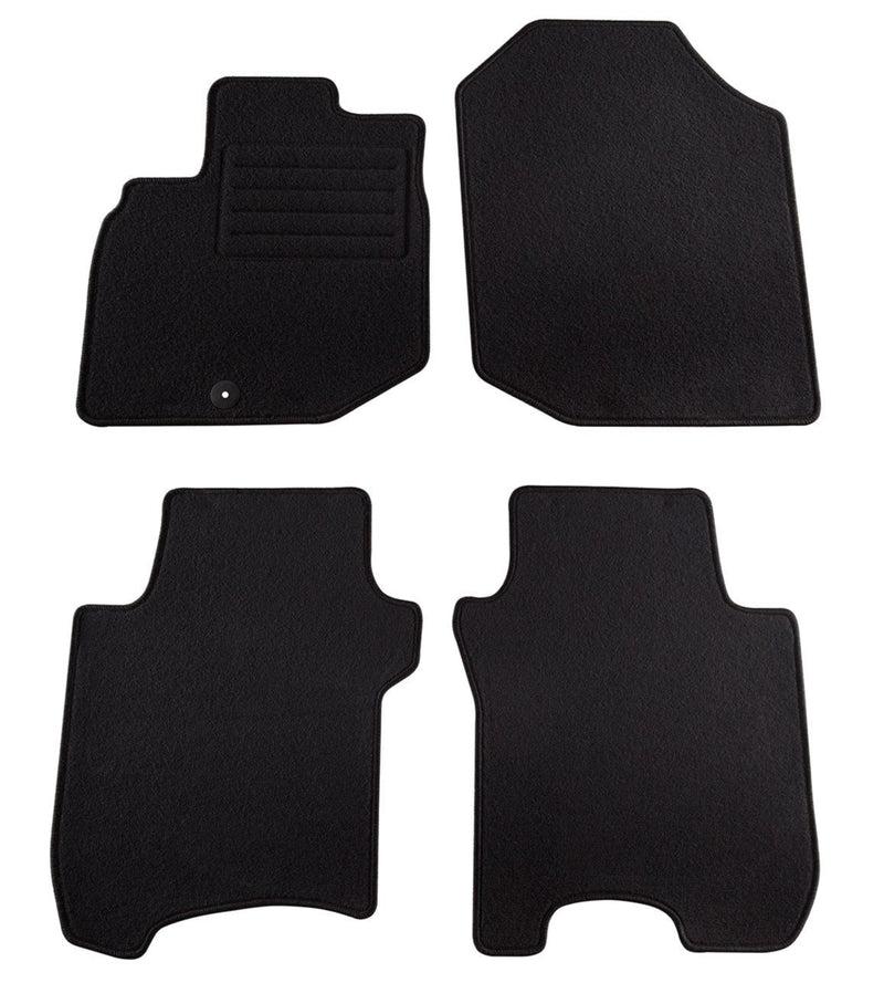 3D Καουτσούκ πατάκια Frogum για Hyundai Tucson II (2009-2015) τύπος λεκάνης