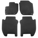 Gumenny stelki Gumarny Zubri για Honda HR-V (2015+), 4 μέρη, cherni