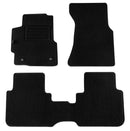 Χαλιά Petex για Honda Civic (2001-2003), 5 πόρτες - 3 τεμάχια, μαύρο, Rex