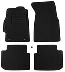 Χαλιά Petex για Honda Civic (1999-2001), 3 πόρτες - 4 τεμάχια, μαύρο, Rex