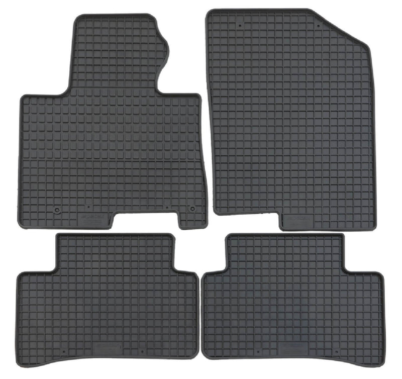 3D Καουτσούκ πατάκια Frogum για Hyundai Tucson II (2009-2015) τύπος λεκάνης