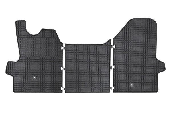 Καουτσούκ πατάκια Rezaw-Plast για Mercedes GLA (2012-2019) - τύπος λεκάνης