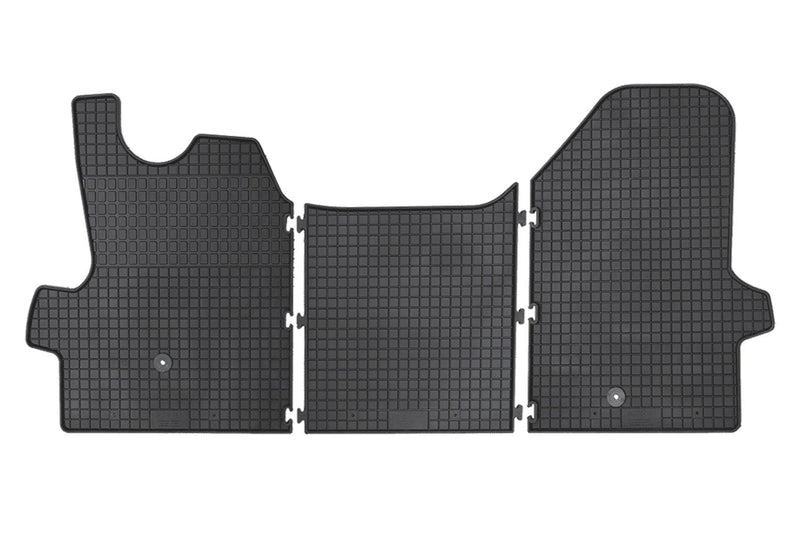 Καουτσούκ πατάκια Rezaw-Plast για Mercedes GLA (2012-2019) - τύπος λεκάνης