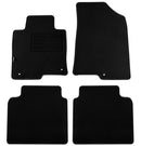 3D Καουτσούκ πατάκια Frogum για Hyundai Tucson II (2009-2015) τύπος λεκάνης