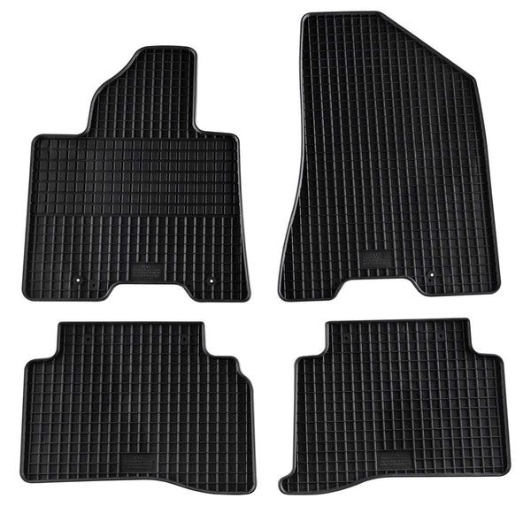 3D Καουτσούκ πατάκια Frogum για Hyundai Tucson II (2009-2015) τύπος λεκάνης
