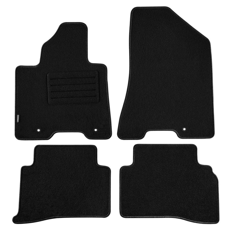 3D Καουτσούκ πατάκια Frogum για Hyundai Tucson II (2009-2015) τύπος λεκάνης